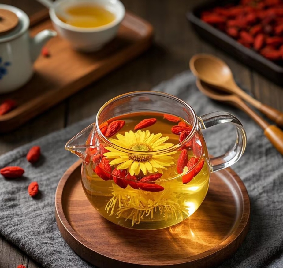 菊花枸杞茶